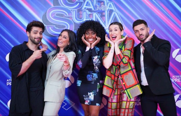  Nia, María Peláe, Agoney, Rasel y Eva Soriano