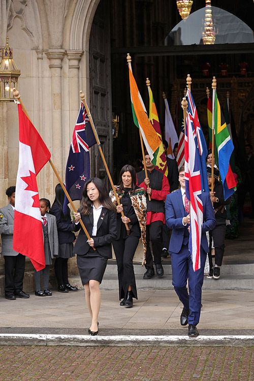 Actos de celebración por el Día de la Commonwealth