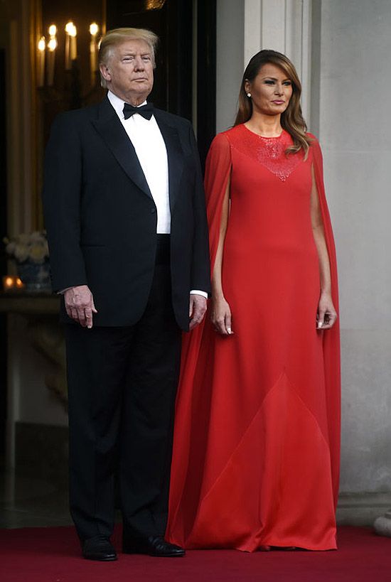 melania trump 5a