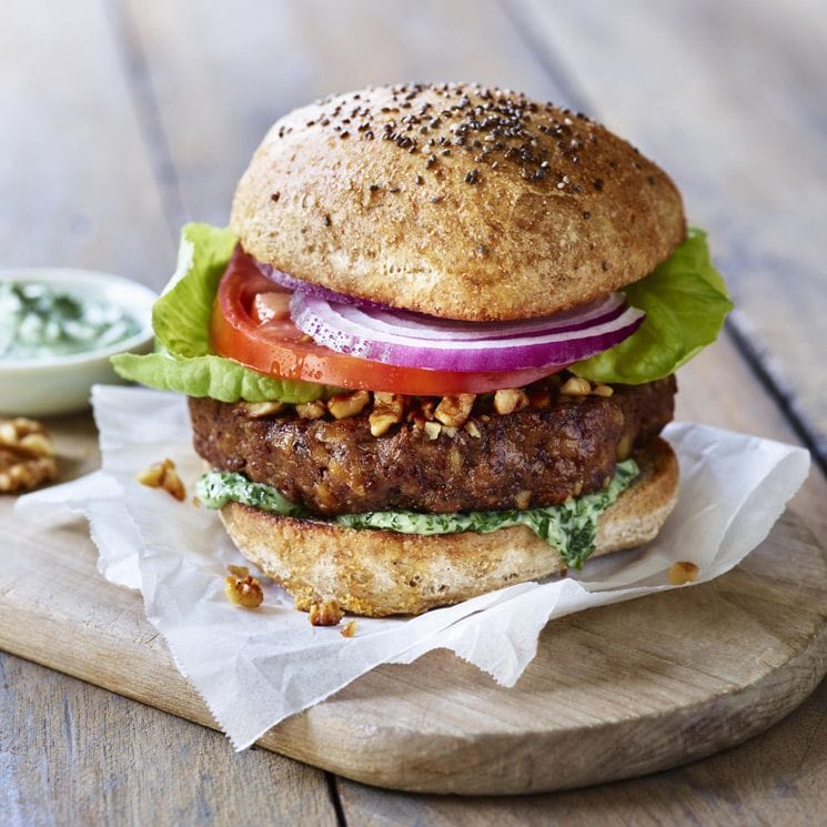 hamburguesa quinoa