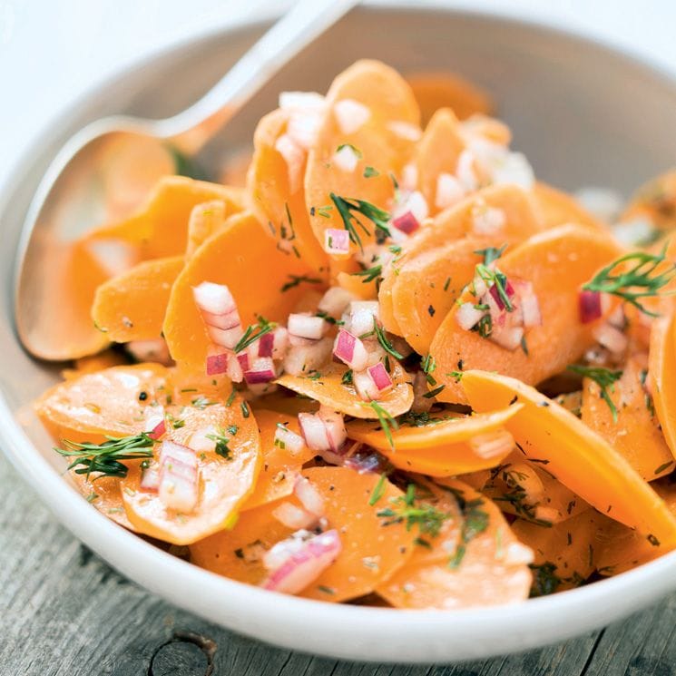 ensalada zanahorias