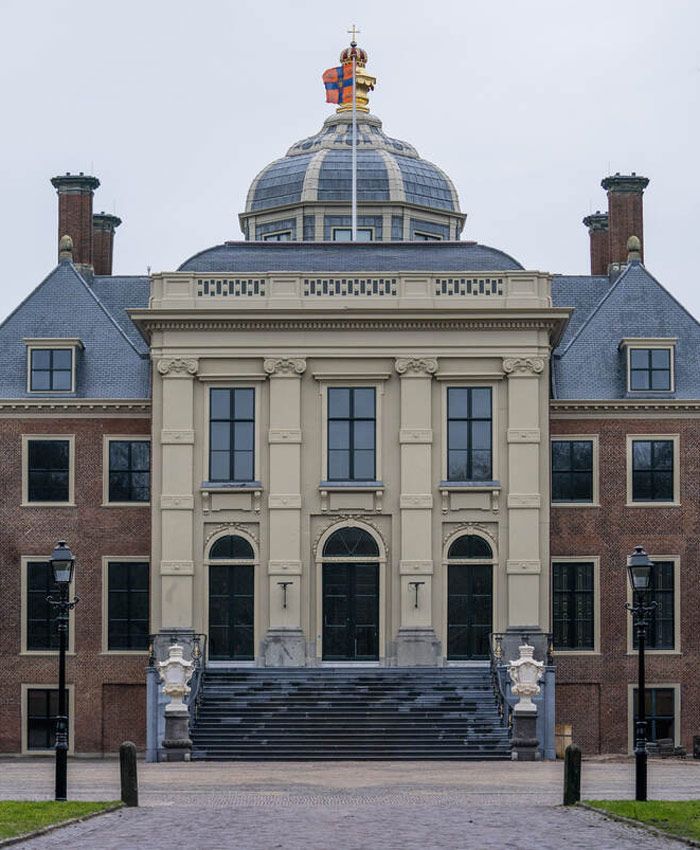 Guillermo y Máxima de Holanda ya residen en el palacio de Huis ten Bosch, 'La Zarzuela' holandesa