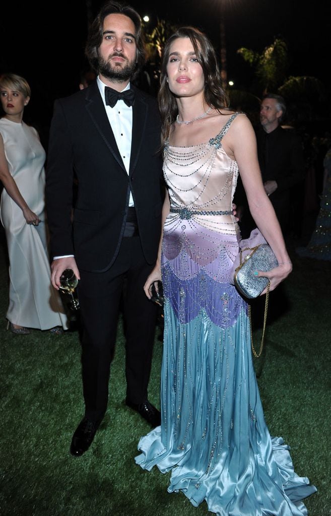 Carlota Casiraghi y Dimitri Rassam