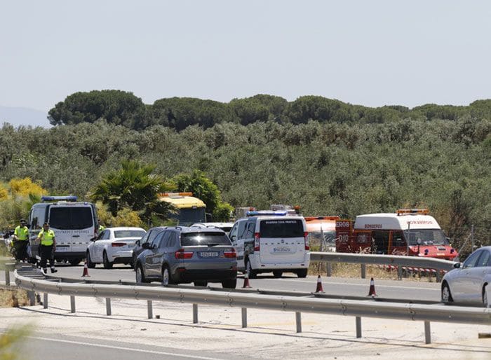 Accidente de Tráfico de José Antonio Reyes