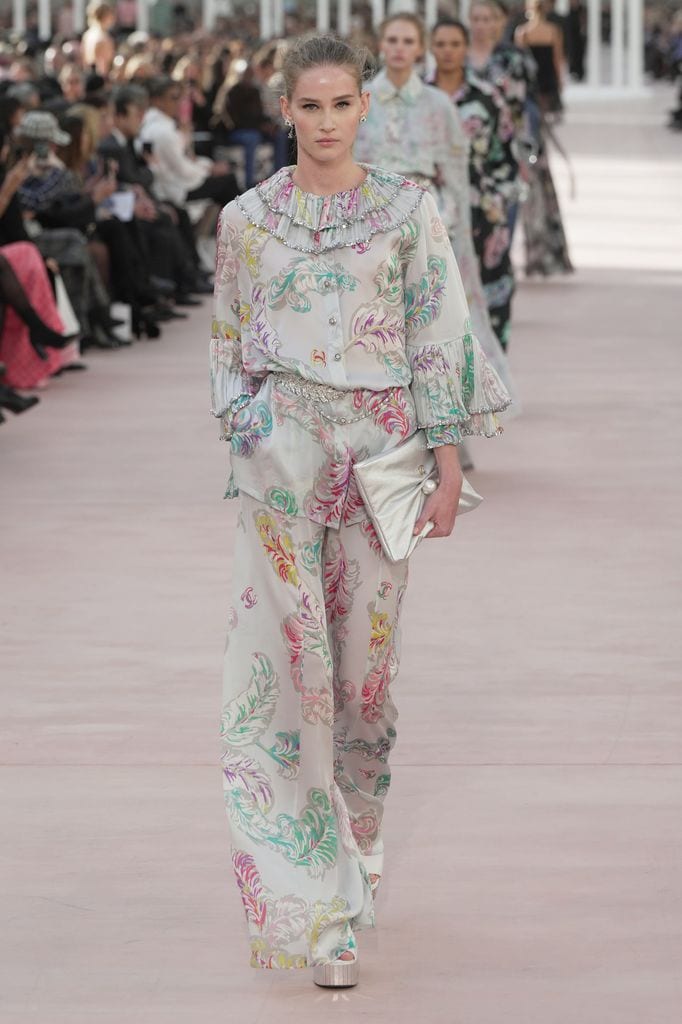 Paris Fashion Week: Chanel Spring/Summer 2025