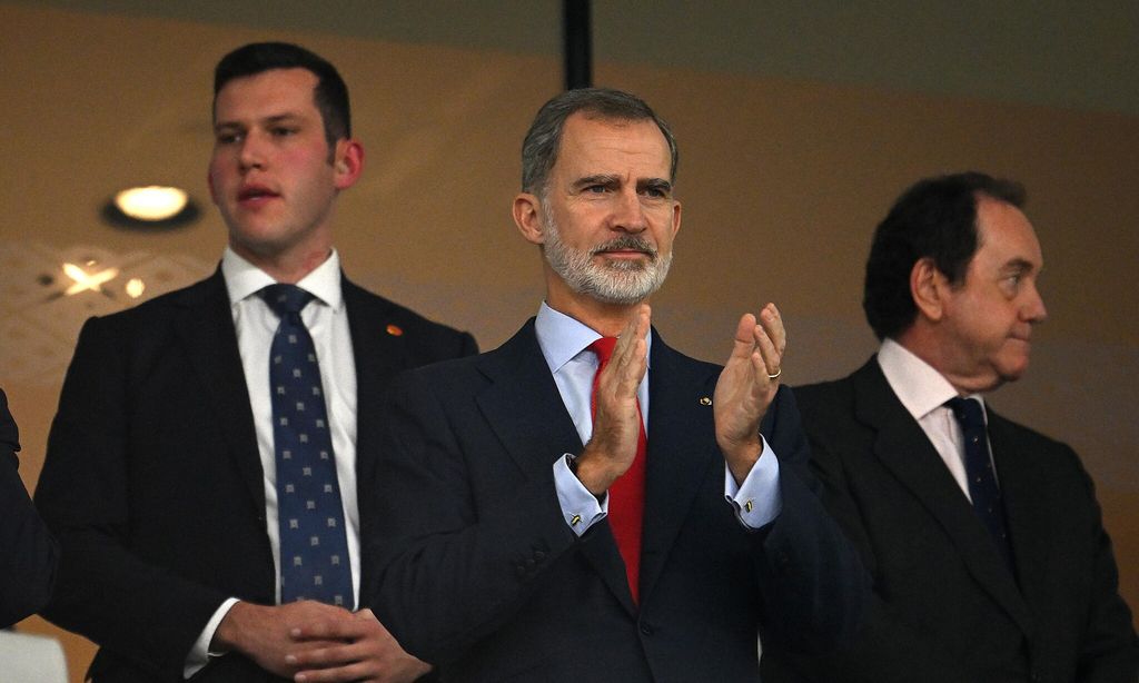 El rey Felipe VI