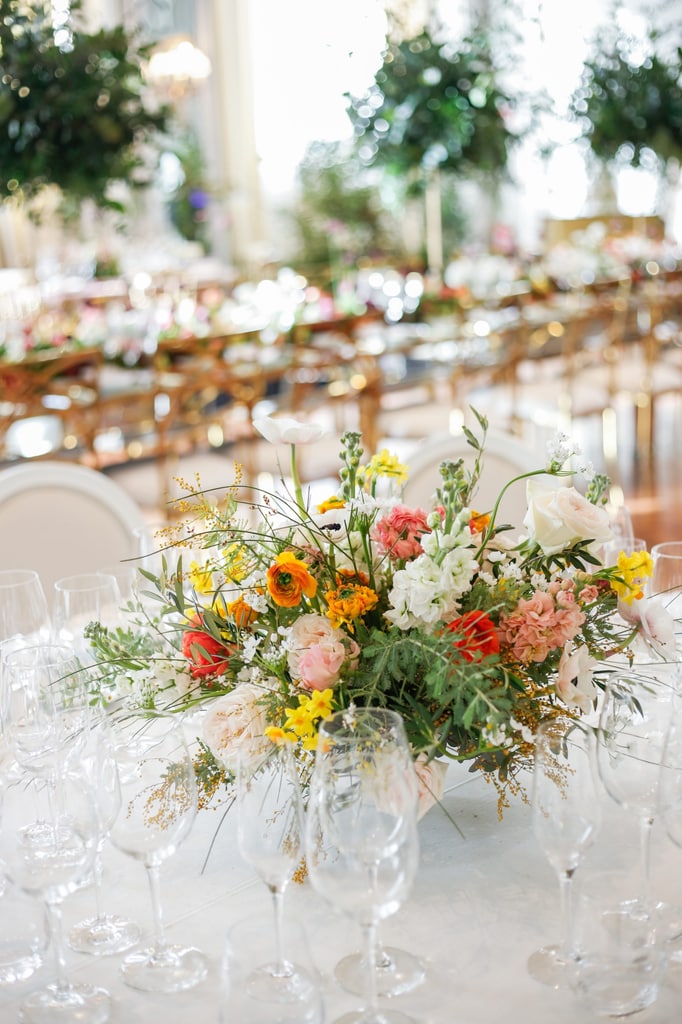 Centros de mesa para bodas de invierno 2024