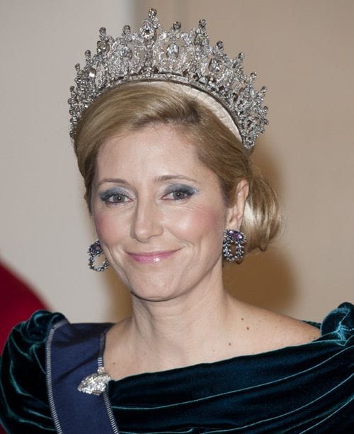 La princesa Marie Chantal rescató la tiara olvidada