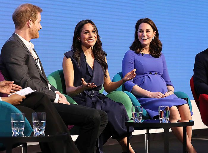 Meghan Markle en la Royal Foundation