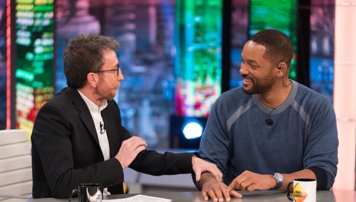 Pablo Motos y Will Smith