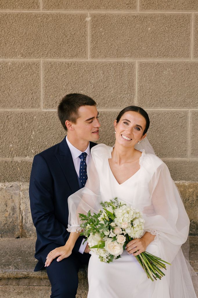 Vestido de novia Diego Estrada