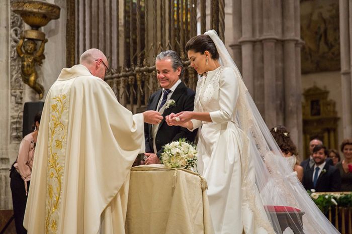 Así ha sido la boda de Marcos de Quinto y la soprano Angélica de la Riva