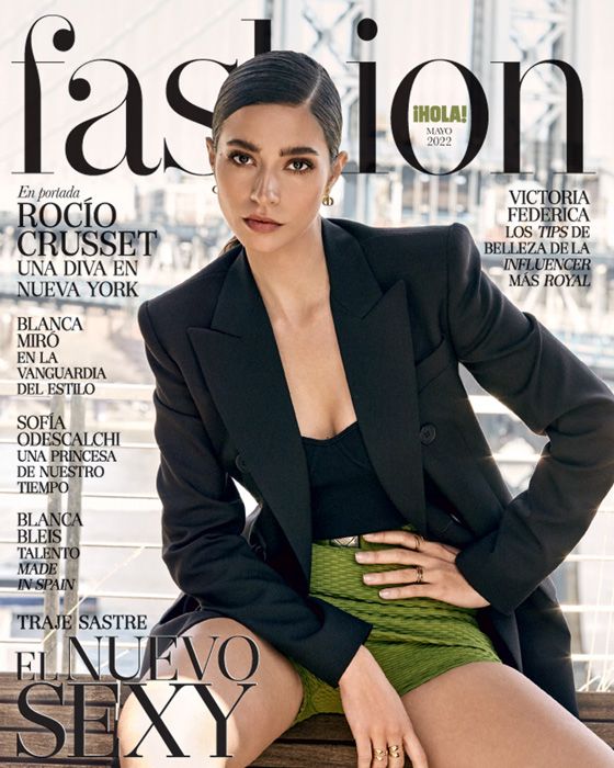 rocío crusset portada hola fashion