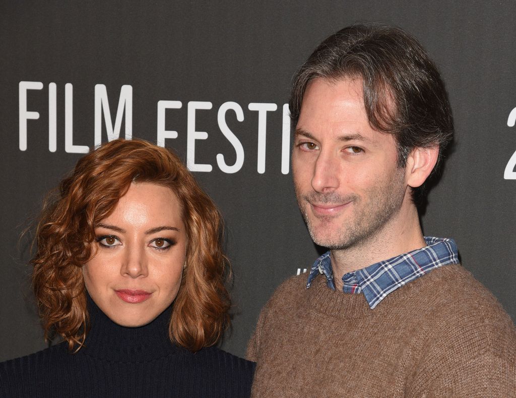 Aubrey Plaza y Jeff Baena