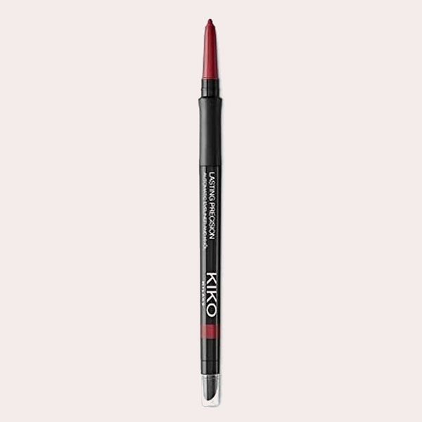 delineador rojo kiko