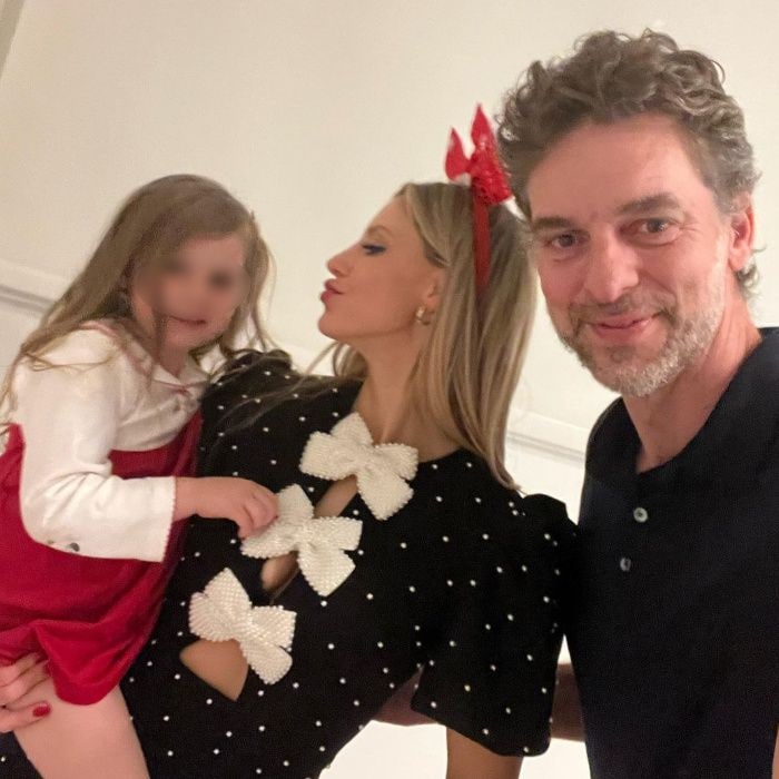 Pau Gasol con sus chicas