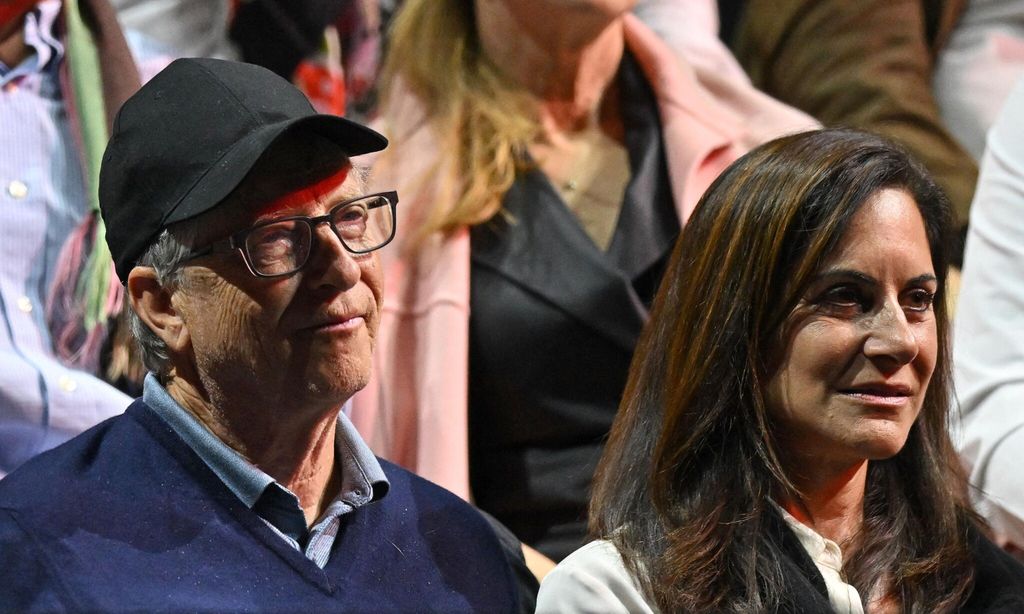 Bill Gates y Paula Hurd