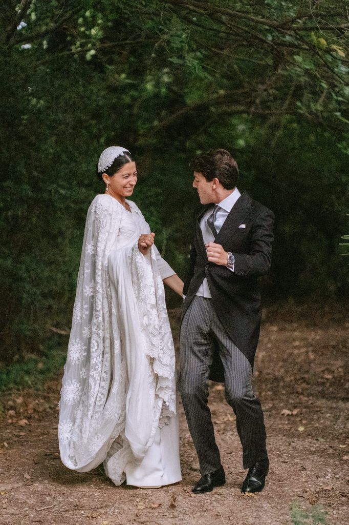 Vestido de novia Helena Mareque