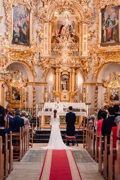 Boda religiosa en Alicante