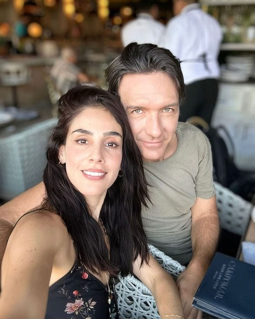 Sandra Echeverría y Leonardo de Lozanne han dejado en claro su disposición para seguir adelante con su matrimonio