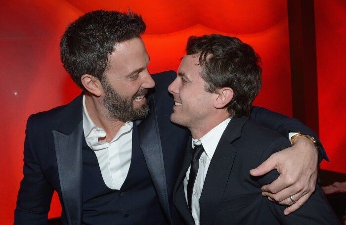 Casey Affleck y Ben Affleck