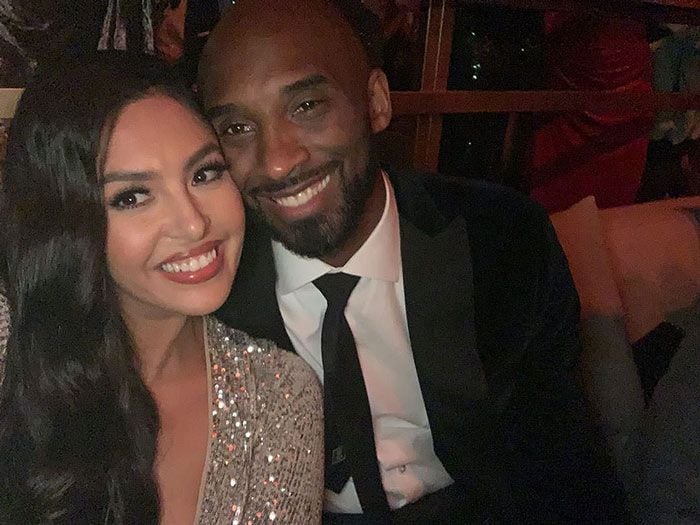 Kobe y Vanessa Bryant