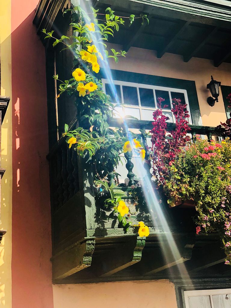 Balcones de Santa Cruz de la Palma