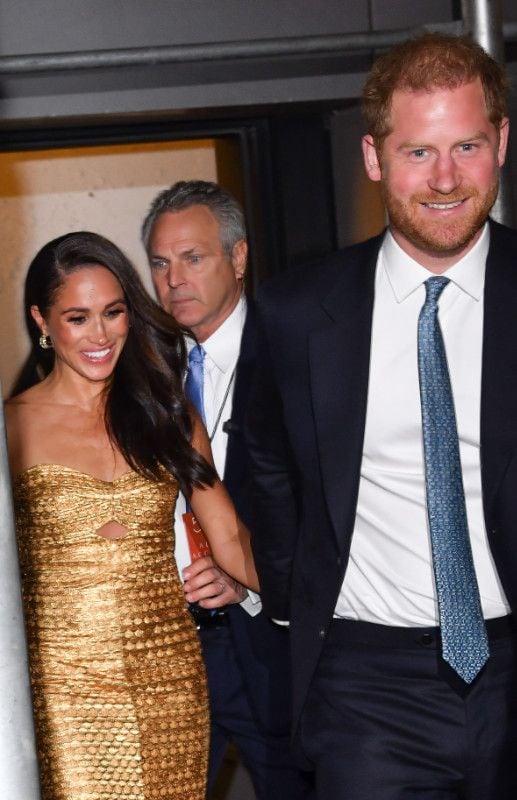 Meghan Markle y el príncipe Harry 