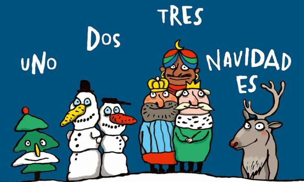 uno dos tres navidad es de nadia budde kalandraka 