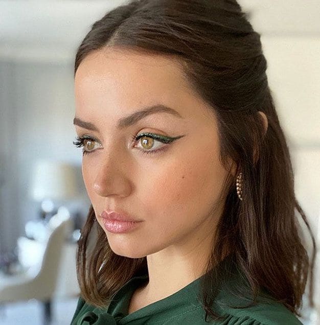 Ana de Armas maquillaje