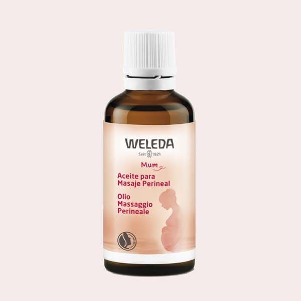 aceite masaje perineal weleda