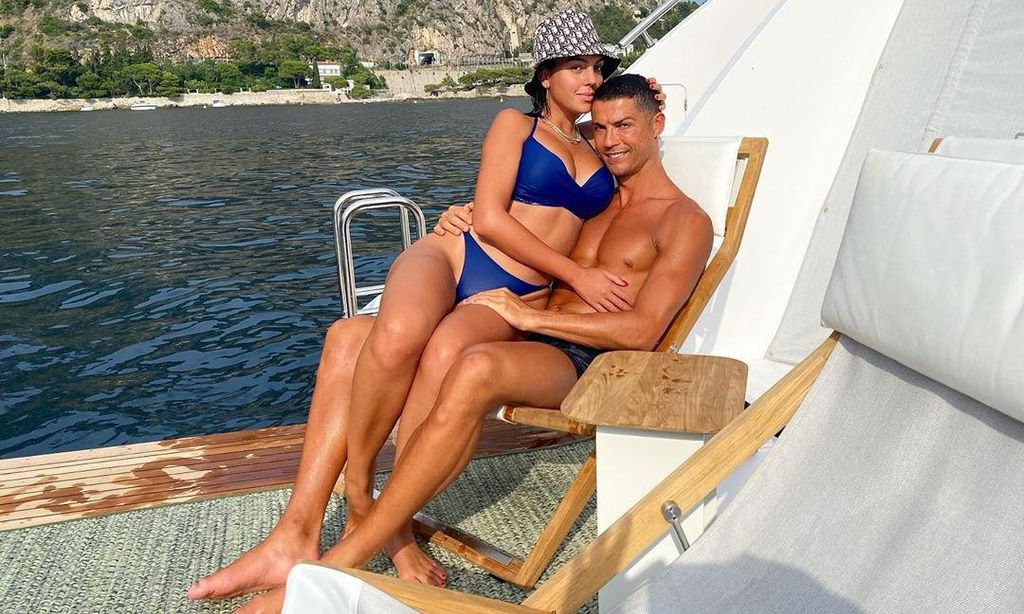 georgina rodr guez y cristiano ronaldo