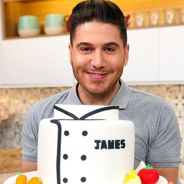 Chef James cumpleaños