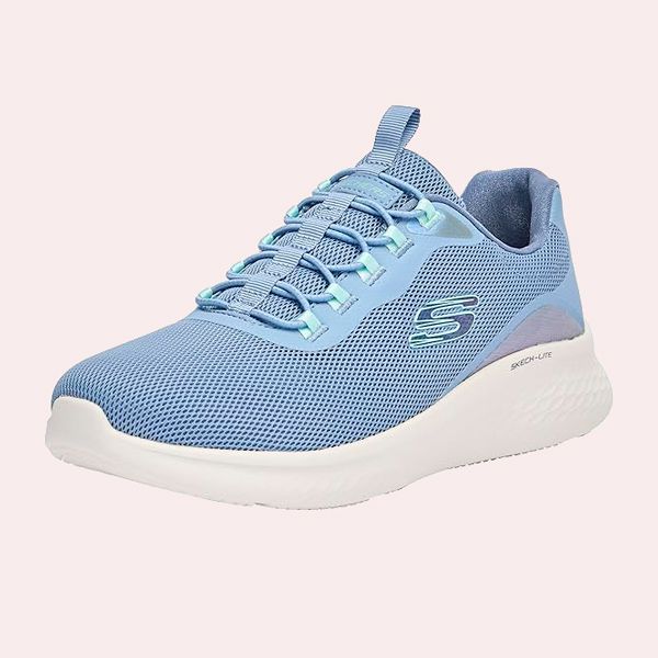 Zapatillas Skechers Skech-Lite Pro Glimmer Me en color azul