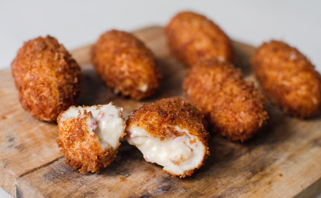 Croquetas de jamón Santerra