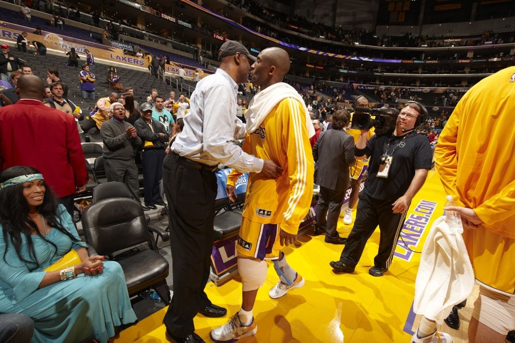 La relación entre Kobe y sus padres atravesó por momentos de tensión, pero siempre buscaron la reonciliación. 