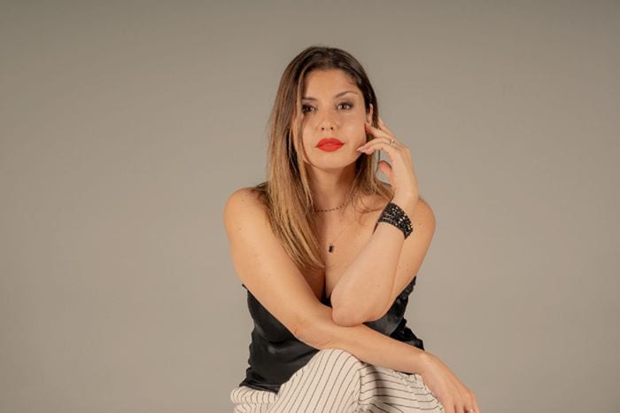 Cristina Ramos, participante española en el festival de San Marino