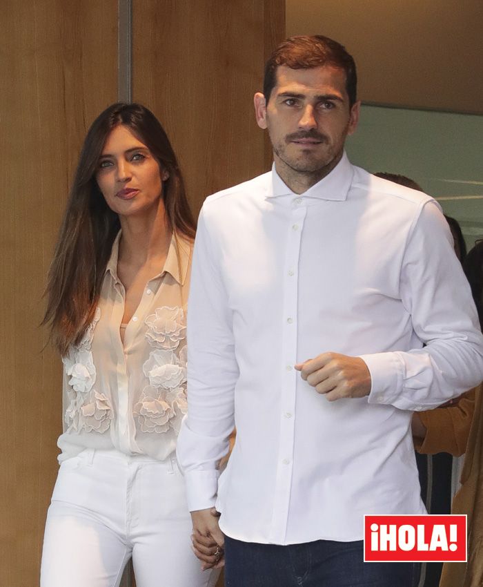 Iker Casillas y Sara Carbonero