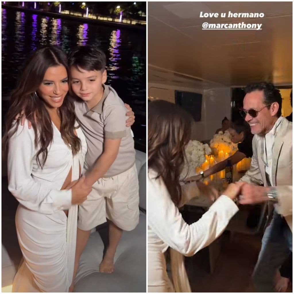 Eva Longoria tuvo una segunda celebración de cumpleaños