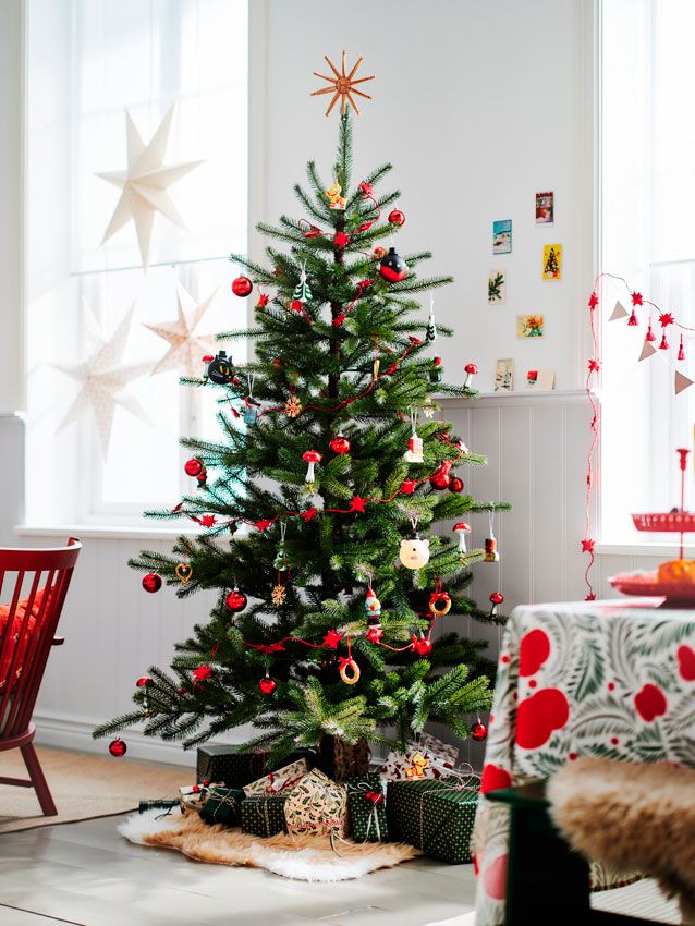 ideas decorar arbol navidad 1a