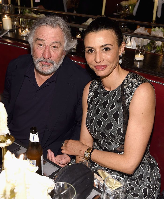 Robert de Niro con su hija Drena