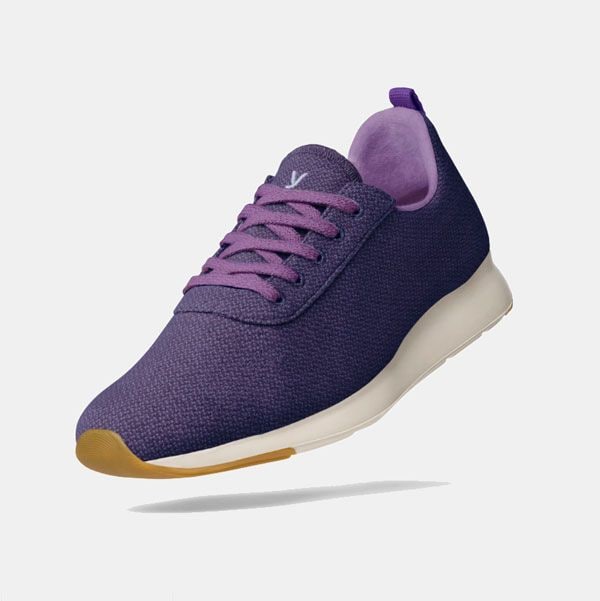 zapatillas violeta