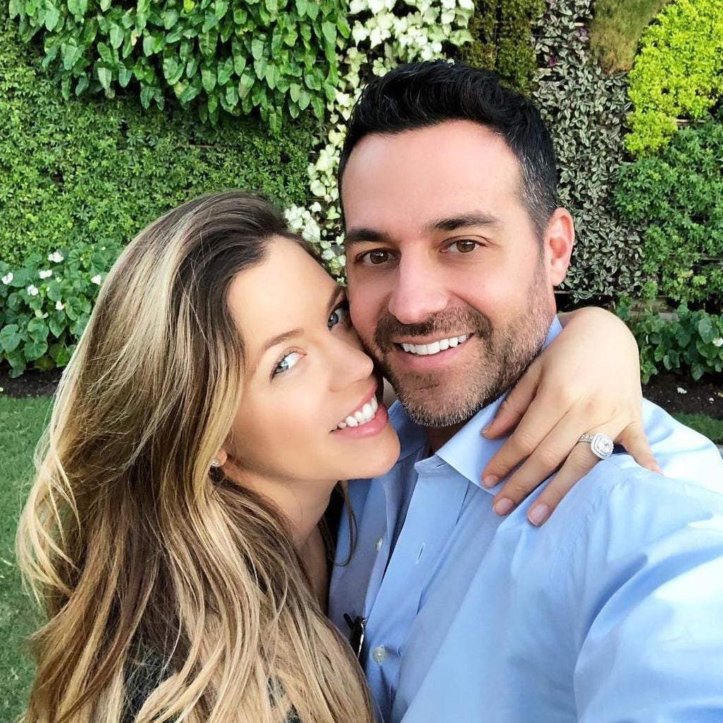 Ximena Duque y Jay Adkins