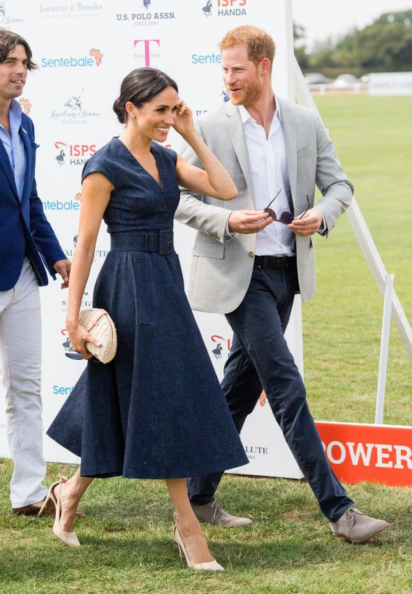 Meghan Markle y su marido el príncipe Harry