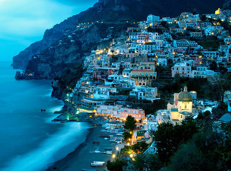 Positano_Costa Amalfitana italia