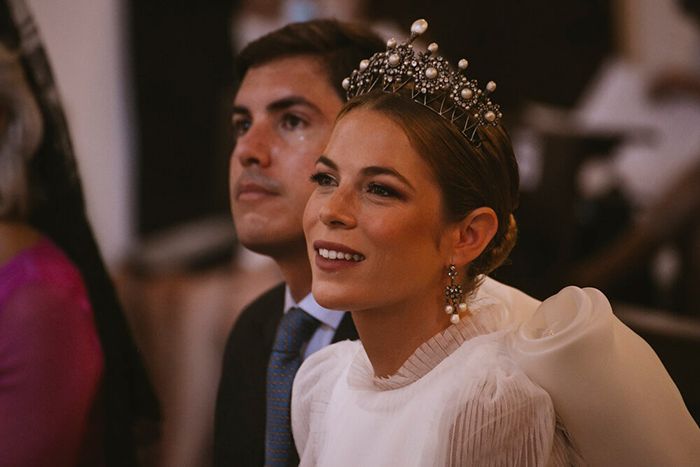 Un vestido de Manuel Obando en la boda de Valle