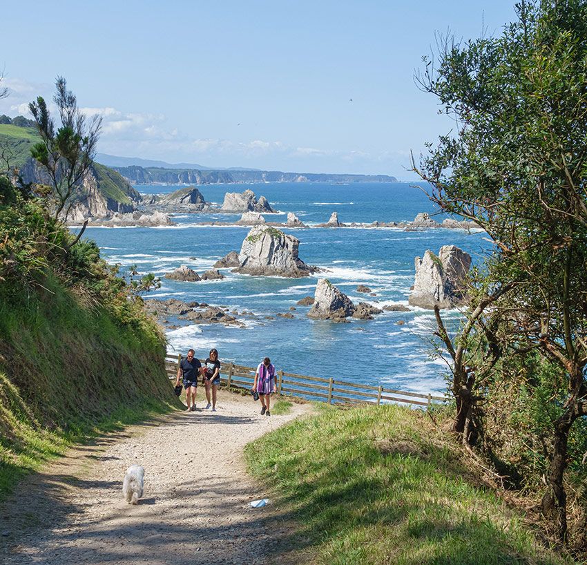 Playa del Silencio, Cudillero, Asturias