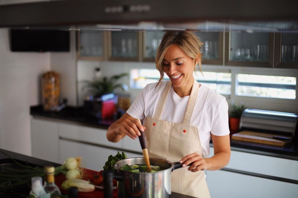 La creadora de contenido gastronómico Paula Monreal