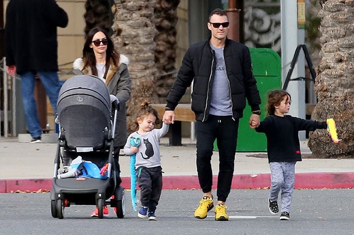 Megan Fox y Brian Austin Green