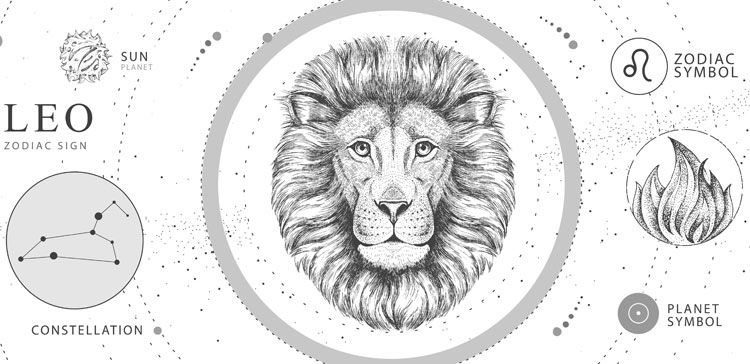 El signo del horóscopo correspondiente a Leo